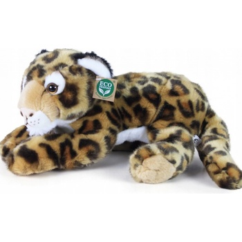 Eco-Friendly leopard ležiaci 40 cm