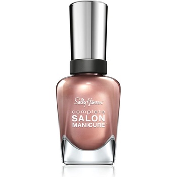 Sally Hansen Complete Salon Manicure подсилващ лак за нокти цвят 346 World Is My Oyster 14.7ml