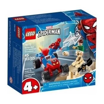 LEGO® Super Heroes 76172 Poslední bitva Spider-Mana se Sandmanem