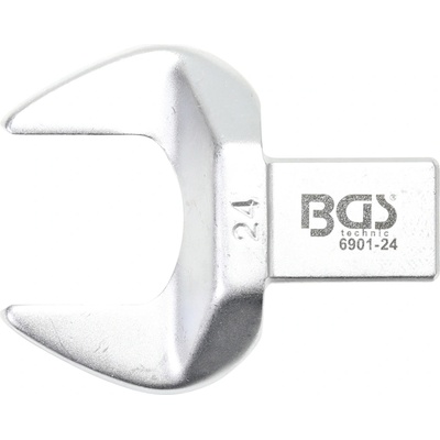 BGS technic Nástrčný plochý klíč 24 mm upnutí 14 x 18 mm BGS 6901-24