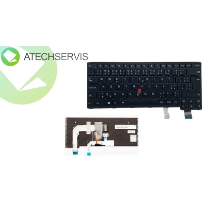Klávesnica pre Lenovo Thinkpad Yoga 460 P40 Yoga S3 Yoga 14 CZ Česká