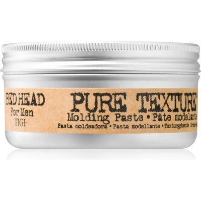 TIGI Bed Head B for Men Pure Texture моделираща паста за фиксиране и оформяне 83 гр