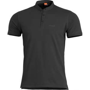 Pentagon Levantes Henley Тениска, черна (K09025-01)