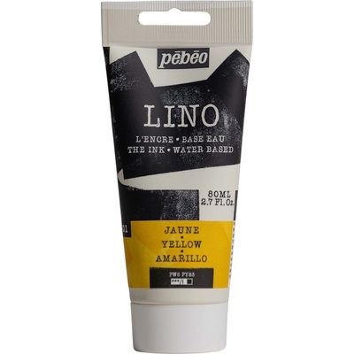 Pébéo 141501 Боя за линогравюра Yellow 80 ml (141501)
