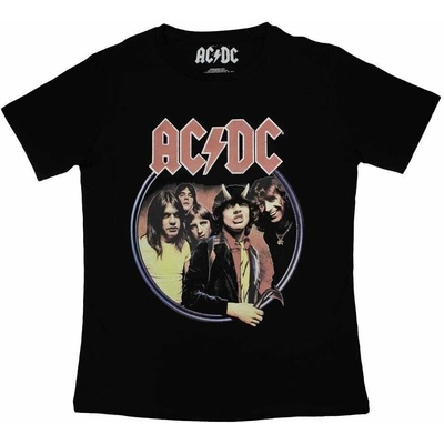 AC/DC Highway To Hell Circle Black