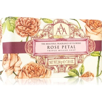 Somerset Toiletry Růže luxusní mýdlo 200 g