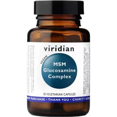Viridian MSM Glucosamine Complex [30 капсули]
