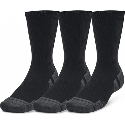 Under Armour Performance Tech 3pk Crew-BLK