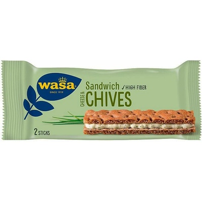 Wasa Sandwich syr a pažitka 37 g