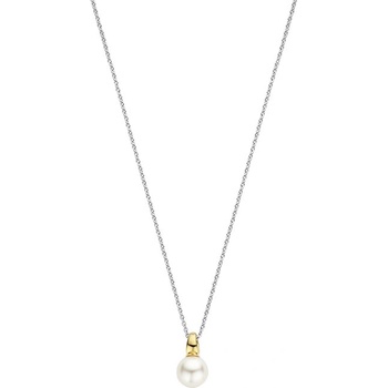 Ti Sento Сребърно дамско колие с перли Ti Sento 34037YP (34037YP)