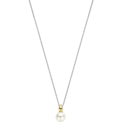 Ti Sento Сребърно дамско колие с перли Ti Sento 34037YP (34037YP)