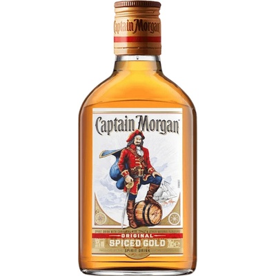 Captain Morgan Spiced 35% 0,2 l (holá láhev)