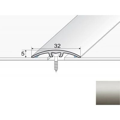 Effector A66 Prechodový profil INOX 2,7 m