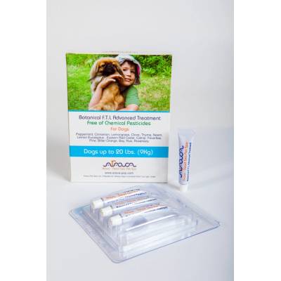 Arava Antiparazitné pipety pre psy 0-9kg 4x4ml
