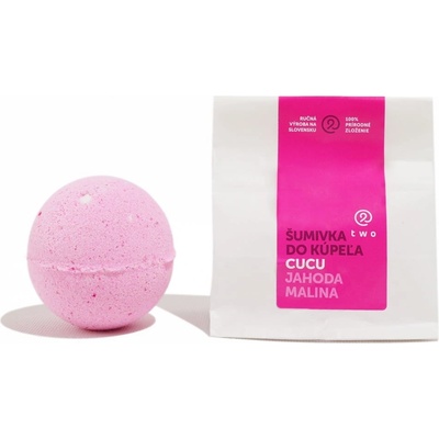 Two Cosmetics Šumivka do kúpeľa Cucu Jahoda 120 g