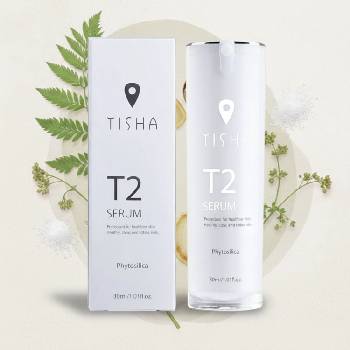 Dr. Tisha AC7 Анти-ейдж серум с микроигли при пигментирана кожа с аминокиселинен комплекс и билки Tisha T2 Serum (DrT580805)
