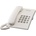 Panasonic Кабелен телефон panasonic "kx-ts500hgw", бял (kx-ts500hgw)