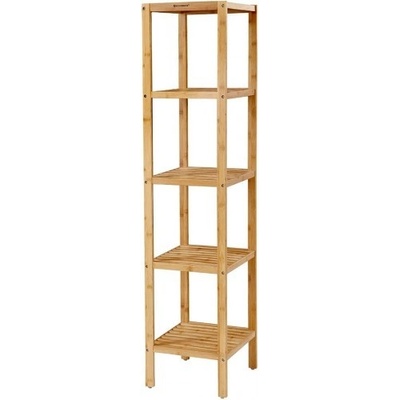 SONGMICS Bambusový regál BCB55Y