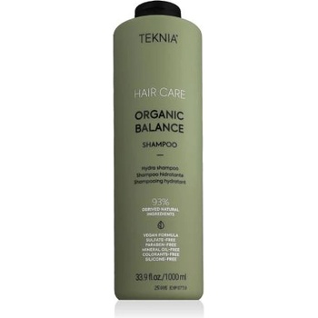 Lakmé Teknia Organic Balance Shampoo 1000 ml хидратиращ шампоан унисекс