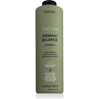 Lakmé Teknia Organic Balance Shampoo 1000 ml хидратиращ шампоан унисекс