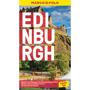 Edinburgh Marco Polo Pocket Travel Guide - with pull out map | Marco Polo (ISBN: 9781917131025)