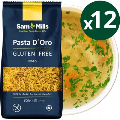 Sam mills Polévkové nudle 0,5 kg