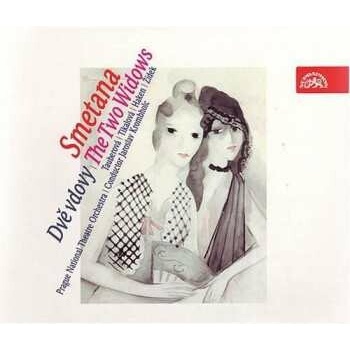 Smetana,b.: Dve Vdovy / E.haken,m.tauberova,d.tikalova,m.fid CD