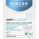 Mincer Pharma AntiAllergic N°1100 zklidňující denní krém proti zarudnutí s hydratačním účinkem N°1101 (Bacocalmine, Iricalmin, Milk Thistle Oil) 50 ml