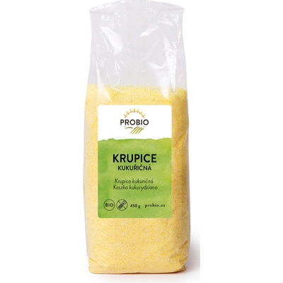 Probio Bio Kukuričná krupica 450 g