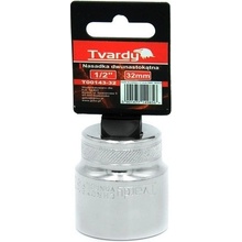 Nástrčná hlavice dvanáctihranná 1/2" 32 mm TVARDY