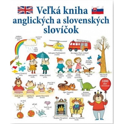 Veľká kniha anglických a slovenských slovíčok