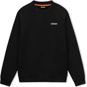 Napapijri Блуза Napapijri Mens Small Box Cotton Crew Sweatshirt - Black Beauty