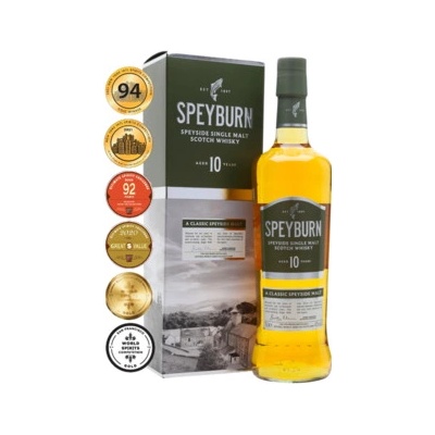 Speyburn 10y 40% 0,7 l (karton)