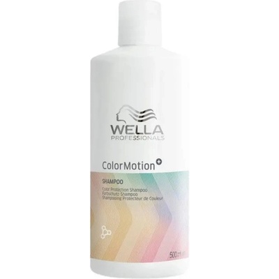WELLA Professionals Color Motion+ Shampoo 500 ml regenerační šampon na barvené vlasy