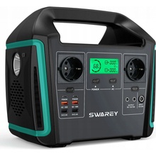 Swarey 33600 mAh čierna