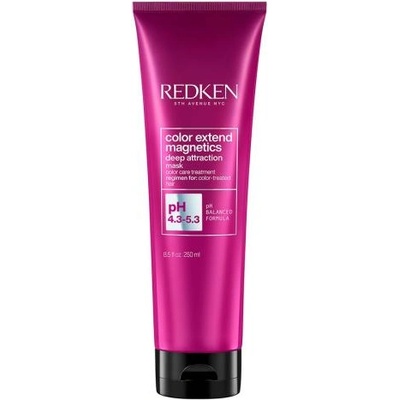 Redken Color Extend Magnetics Deep Attraction Tube маска за боядисана коса 250 ml за жени