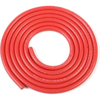 Revtec Кабел със силиконова изолация Powerflex 14AWG червен (1m)