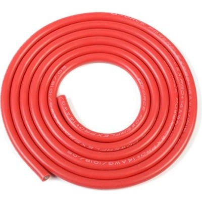 Revtec Кабел със силиконова изолация Powerflex 14AWG червен (1m)