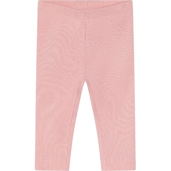 Minymo Детски клин Minymo Kid's Leggings Rib Leggings - Rosy Tough - размер 80 (EU) (711-0300-0114)