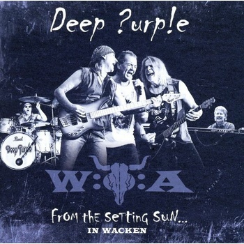 DEEP PURPLE: FROM THE SETTING SUN CD
