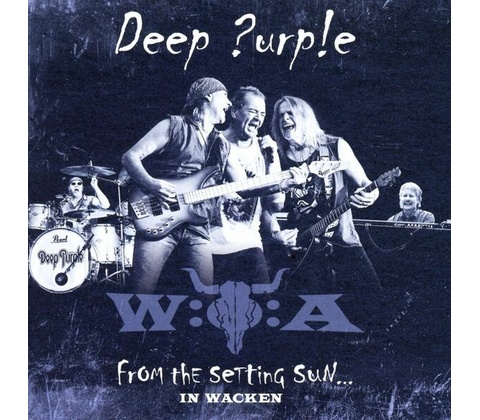 DEEP PURPLE: FROM THE SETTING SUN CD
