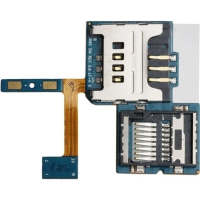 Flex kabel SIM / SD karty Samsung S5690 Galaxy Xcover Variant:: Flex kábel