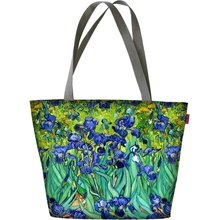 Bertoni taška Holi Irises Green 36 cm x 33 cm x 45 cm x 10 cm