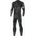 Synergy Мъжки гащеризон за триатлон Synergy Hybrid EFX4 Full Sleeve Triathlon black
