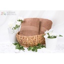 XPOSE Froté osuška VERONA - hnedá 70x140 cm