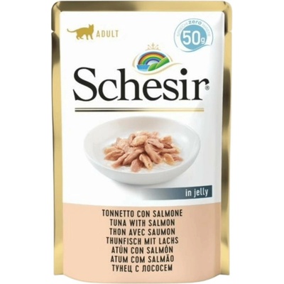 Schesir Cat Adult tuňák a losos 50 g