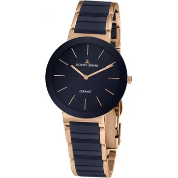 Jacques Lemans Дамски часовник Jacques Lemans High Tech Ceramic - 42-7R (42-7R)