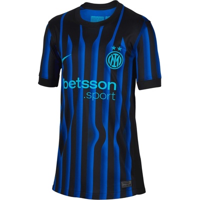 Nike Inter Milán domácí 2025/2026 modrá/černá