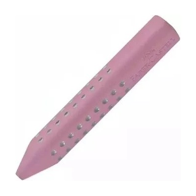 Faber-Castell Faber-Castell: Ластик Grip - пастелно розово (187044)