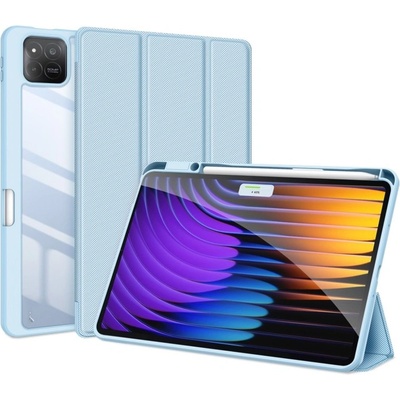 DUX 103502 DUX TOBY Flipové puzdro pre Xiaomi Pad 7 / Pad 7 Pro / Pad 8 / Pad 8 Pro svetlomodré